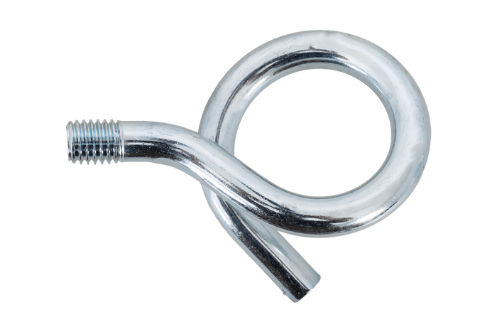 Crochet, piton, modèle sinueux DROMET HOH M10x80