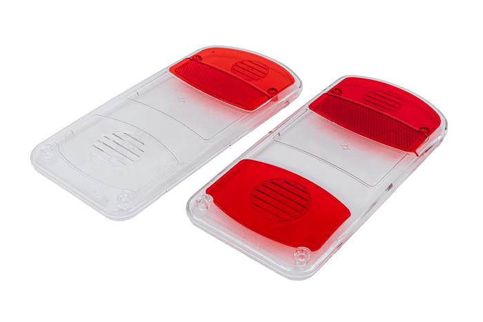 Ensemble de cabochons pour plateformes de vélo Peruzzo (Gamma) - 836