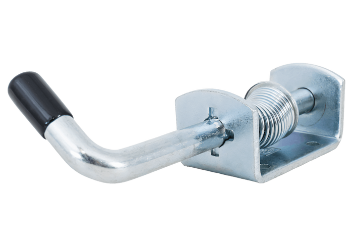 Verrou à ressort d'attelage latéral de remorque WINTERHOFF BSCHG 20-A / boulon de verrouillage latéral de remorque