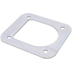 Rondelle pour l'anneau d'arrimage STEELPRESS PW-01, plaque de renfort pour sécuriser le chargement de la remorque