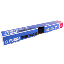 Barres de toit Mont Blanc Furka noires