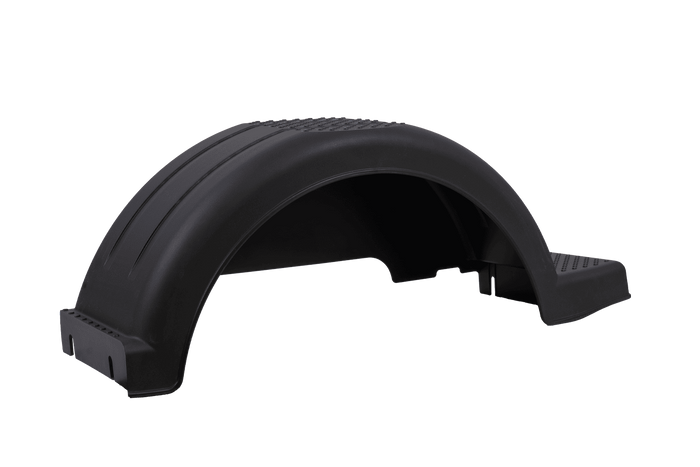 Garde-boue pour remorque de bateau 14" DOMAR D20430S, passage de roue 930/255 mm