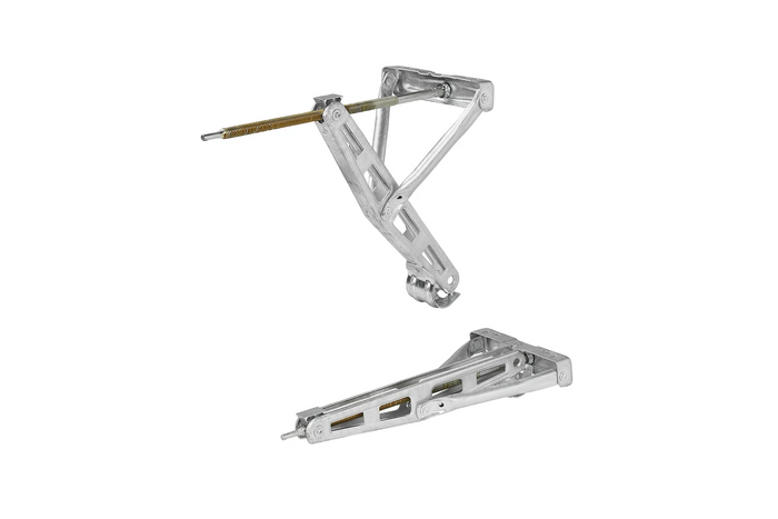 Stabilisateur d'angle extensible ProPlus 361504 pour remorque de 750 kg, 495 mm