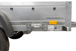 Support roue de secours remorque 155/70 R13 UNITRAILER