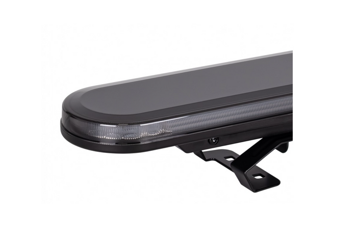 Barre de signalisation LED KAMAR DARK BLK0062, lampe clignotante à 6 modes, 1500 x 100 mm