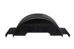 Garde-boue pour remorque à bateau 13" DOMAR D20422, passage de roue 950/240 mm