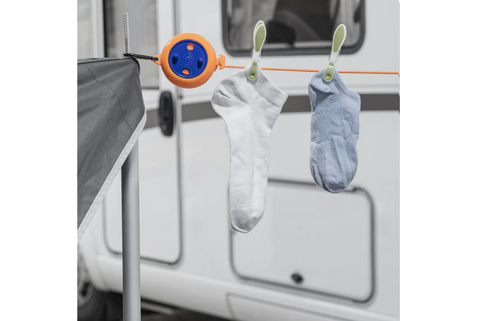 Étendoir à linge rétractable ProPlus 362102, 8 m