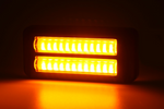 Lampe d'avertissement WAŚ 2469 W284 LED clignotante orange MAÎTRE/ESCLAVE
