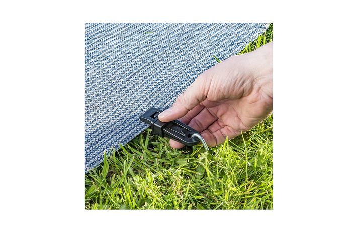 Ensemble de quatre clips de fixation pour bâche ProPlus 361738