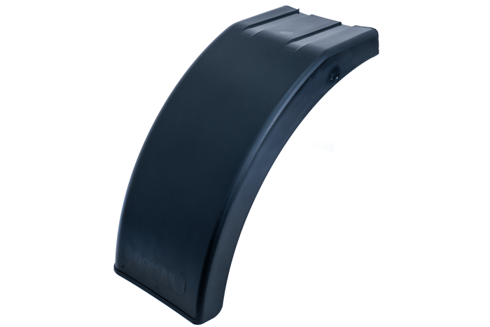 Demi-garde-boue pour remorque DOMAR DR1012202 passage de roue 384/200mm gauche