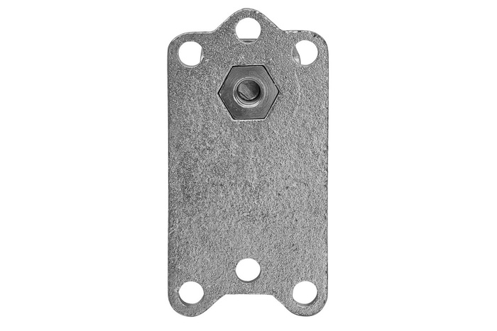 Collier de serrage pour la roue jockey WINTERHOFF KLE48-G en fonte 48 mm