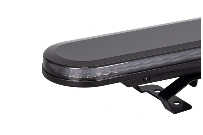 Belka ostrzegawcza LED 900x100mm R65 R10 DARK