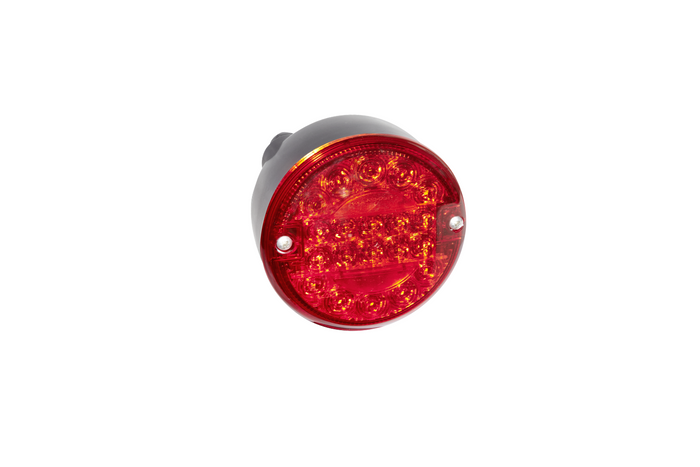 Feu antibrouillard arrière à LED ASPÖCK, baïonnette universelle 5 broches