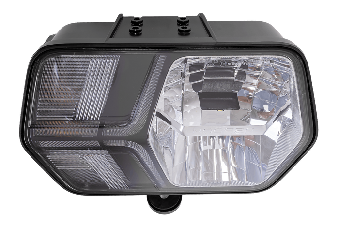 Phare avant LED ASPÖCK LuxLED II 7 fonctions 6 broches DEUTSCH DT06-6S droit