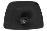 Rétroviseur latéral panoramique PLASTEX LP0248 pour engins agricoles 250 x 180 mm