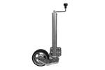 Roue jockey automatique UNITRAILER avec poignée 500 kg 60 mm 660-904 mm