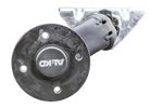 Essieu AL-KO OPTIMA non freiné pour remorque 750 kg 1260 mm 1660 mm 4x100