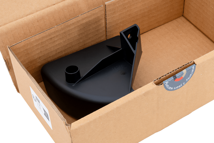 Boîtier de lampe (droit) pour Atera Strada Sport/vélo électrique - 0969922671