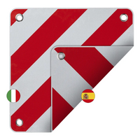 Panneau de signalisation arrière double face ProPlus 361234V01, 50 x 50 cm