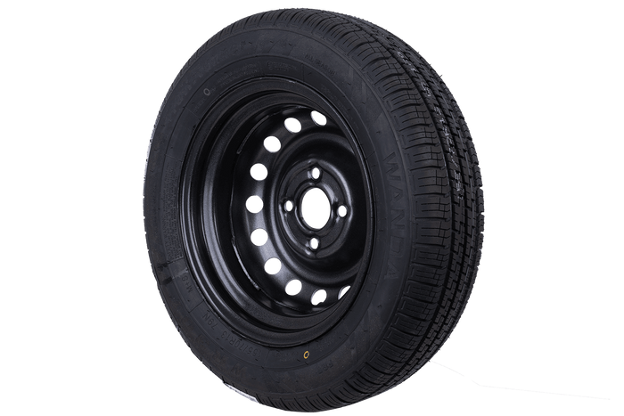 OUTLET Roue de remorque PNEU WANDA 155/70 R13 79N JANTE REMORQUE TOP 4Jx13"H2 4x100 ET:30