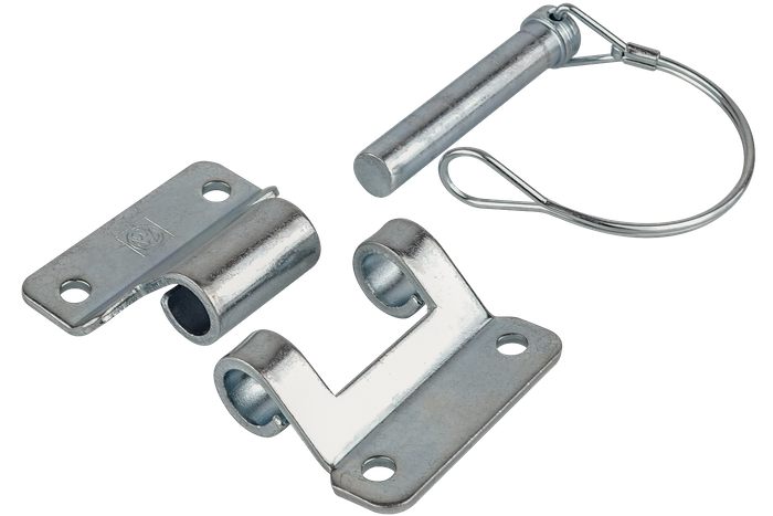 Charnière latérale amovible WINTERHOFF BSCH 30-5 montage latéral sur remorque