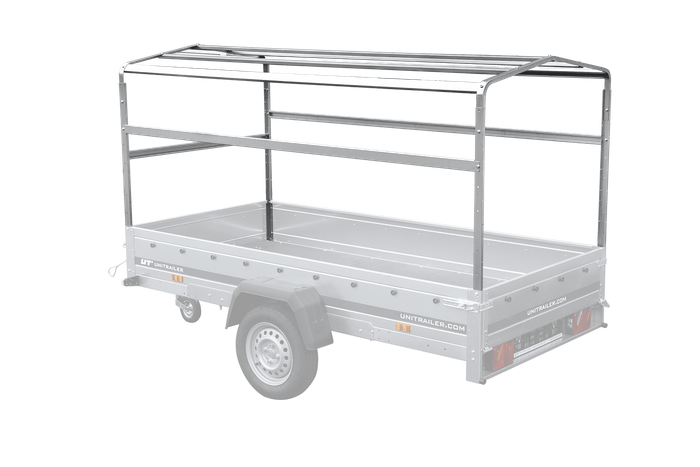 Châssis H-1100 pour bâche de la remorque UNITRAILER GARDEN TRAILER 264 et 264/2KIPP 