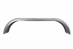 Garde-boue tandem pour remorque 13-14" DOMAR D29300, passage de roue plat 1500/240mm