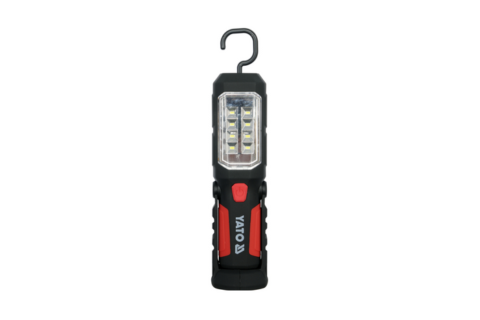 Lampe torche d&#39;atelier 2 en 1 YATO YT-08513 9 LED 280 lm 