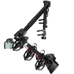 Porte-vélos d'attelage Peruzzo Parma 3 pour 3 vélos (noir)