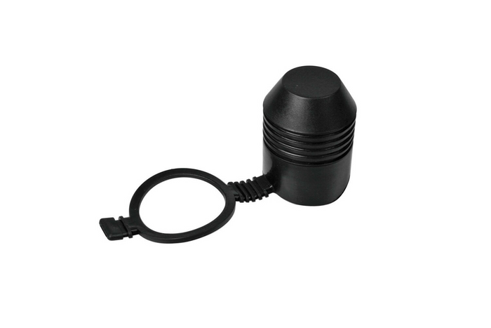 Cache-boule d'attelage en plastique LAMPA 38970 avec sangle de sécurité