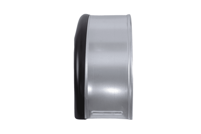 Garde-boue de remorque 13-15" DOMAR DK7110, passage de roue 820/240 mm, métal avec bord en caoutchouc