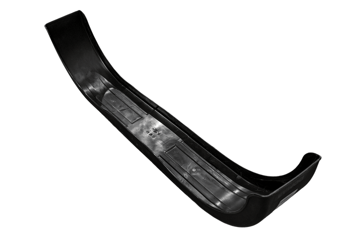 OUTLET Garde-boue tandem pour remorque 13-14" DOMAR D20522 passage de roue plat 1500/220 mm