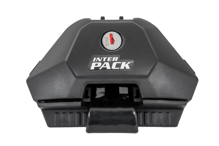 Barres de toit Inter Pack Virgo IR 110 (G2) avec rails intégrés