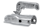 Attelage à boule STEELPRESS ZSK-1700D+Z2 pour remorque de 1700 kg avec timon tubulaire de 35 à 50 mm