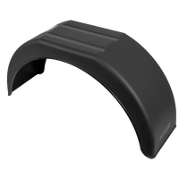 Garde-boue de remorque 15-16" DOMAR D20140, passage de roue plat 800/240 mm