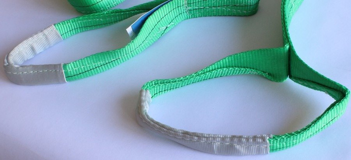 Sangle de levage 2T/2M/60mm à 2 boucles