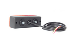 Feu arrière WAŚ W072UD 487 3 fonctions universel