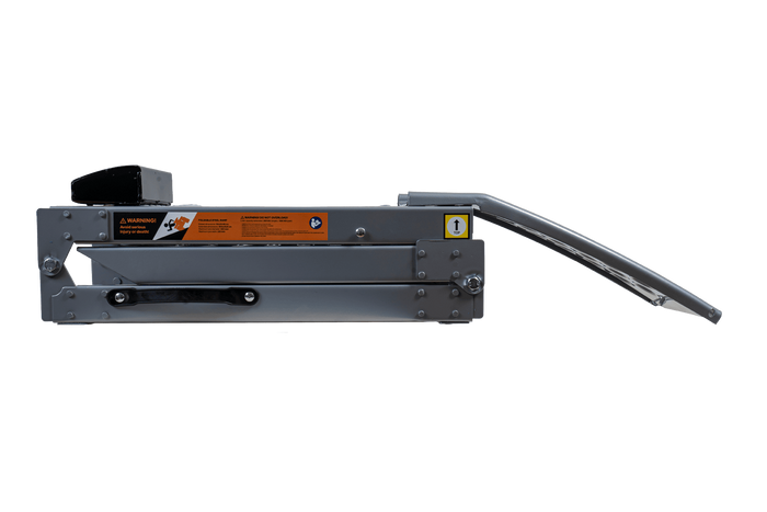 Rampe pliable UNITRAILER ALR005 en acier pour remorque, 200 cm, 250 kg