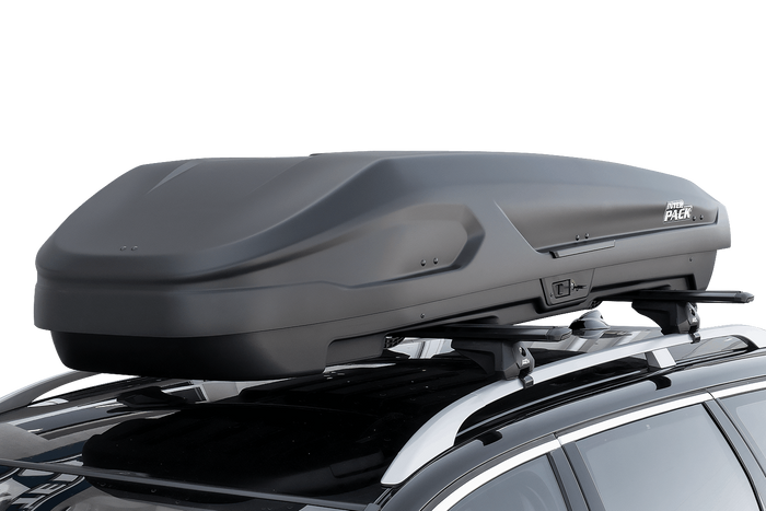 Coffre de toit Inter Pack Monsun PRO L, noir mat