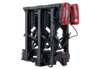 Inter Pack Spider 3 Lite - porte-vélos sur attelage pour 3 vélos