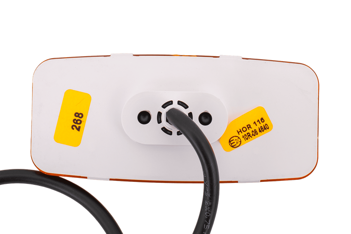 Feu de gabarit, position LED HORPOL LD 2765, orange, universel, avec support