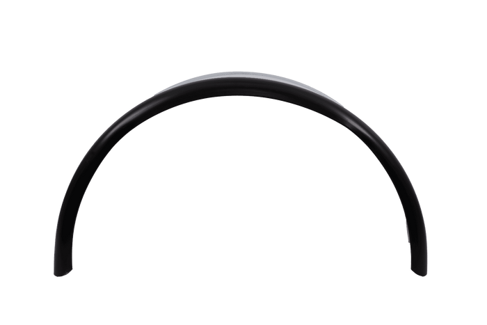 Garde-boue de remorque 13-15" DOMAR DK7110, passage de roue 820/240 mm, métal avec bord en caoutchouc