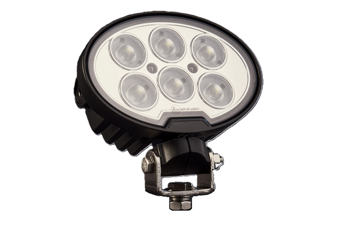 Réflecteur ovale pour lampe de travail LED TT TECHNOLOGY NOIR TT.13359F 6 LED 4800 lm