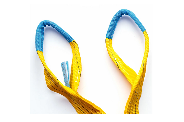 Élingue de grue HEFFA 2 m/60 mm/3 t avec boucles