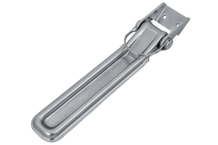 Charnière latérale avec poignée WINTERHOFF BSCH 10-17-270+BSCHG 10-17-C montage latéral remorque complet