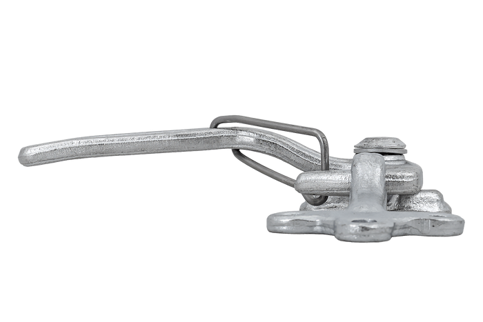 Attelage côté droit avec fermoir WINTERHOFF WV 10-R + WVG 10-A fermeture latérale complète remorque