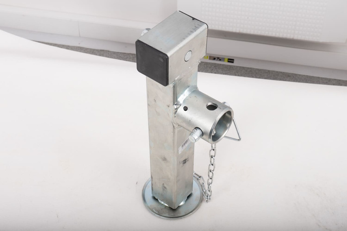 Support de manivelle extensible OUTLET WINTERHOFF pour remorque de 1300 kg