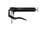 Pistolet graisseur manuel YATO YT-0701 pour cartouches et sacs graisseurs, avec deux embouts, capacité de 120 ml.