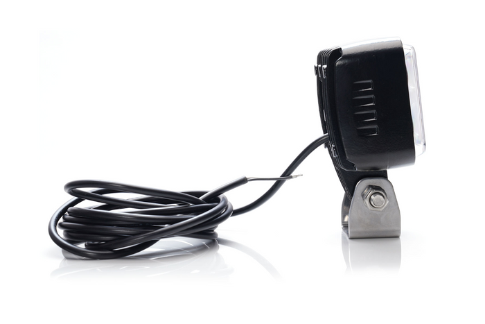 Lampe de sécurité LED WAŚ 2244 W267, lampe d'avertissement rouge