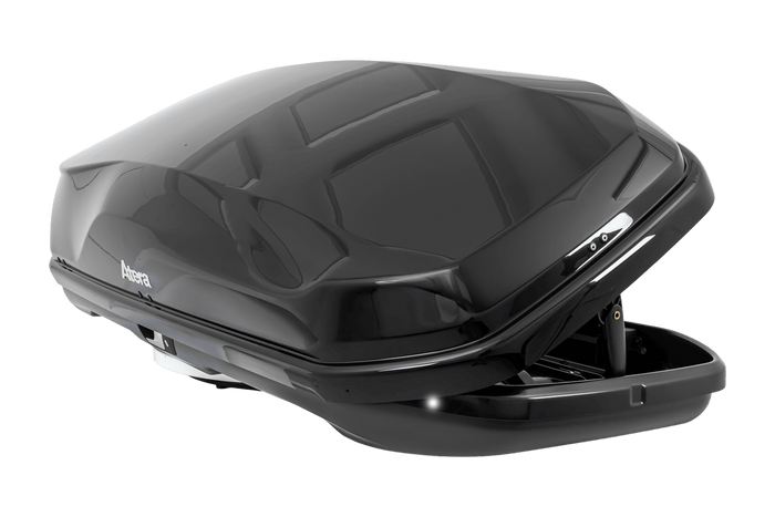 Coffre de toit Atera Casar L noir métallisé